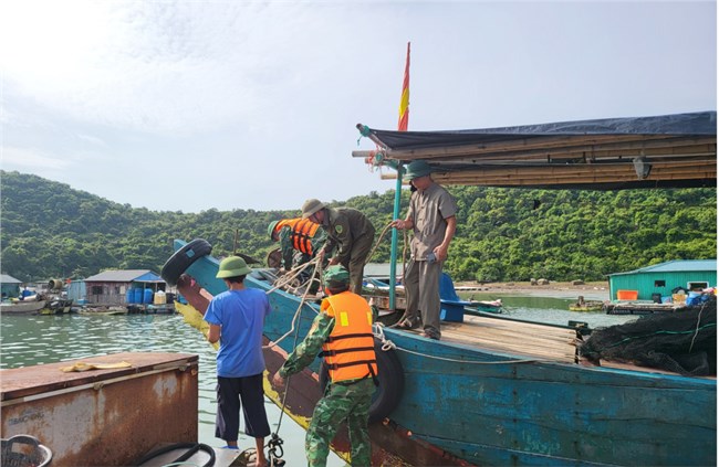 Các địa phương chủ động phòng chống bão số 1 (16/7/2023)